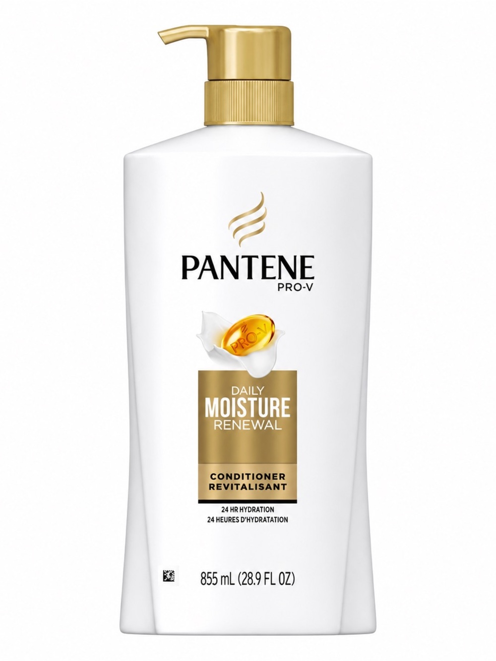 PANTENE PRO-V DAILY MOISTURE RENEWAL HYDRATING CONDITIONER 855ML - BRAND NEW